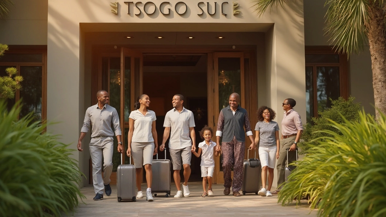 Family Adventures Await: Exploring Kid-Friendly Options at Tsogo Sun Resorts