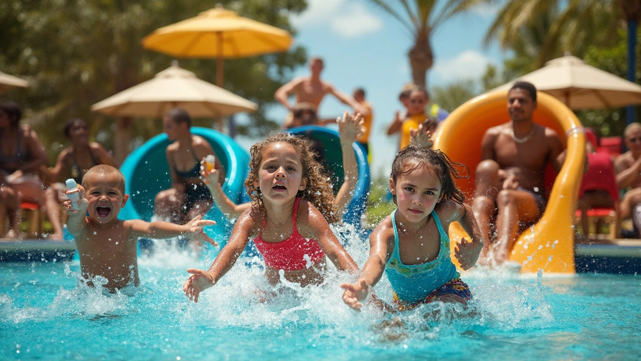 Family Dining and Relaxation: Restaurants and Chill Zones
