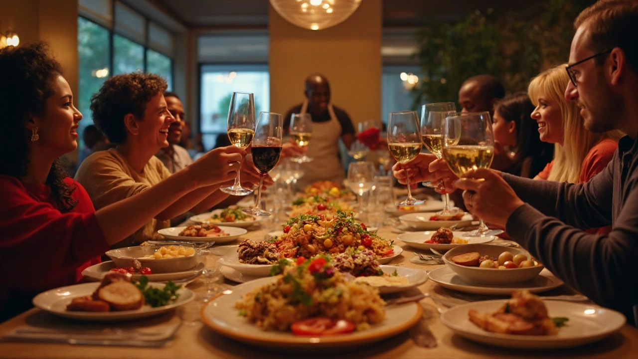 Food, Entertainment, and Family Perks