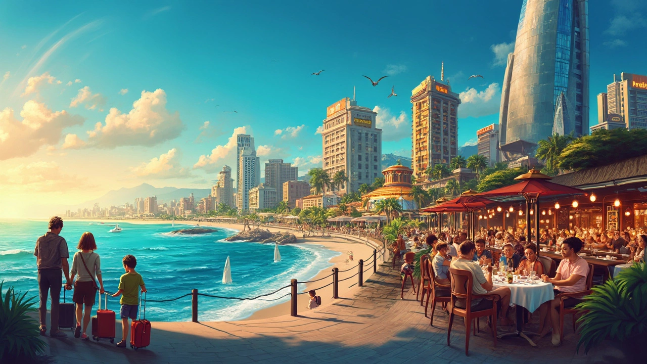 From City Hubs to Coastal Escapes: Highlighting Tsogo Sun's Key Property Locations