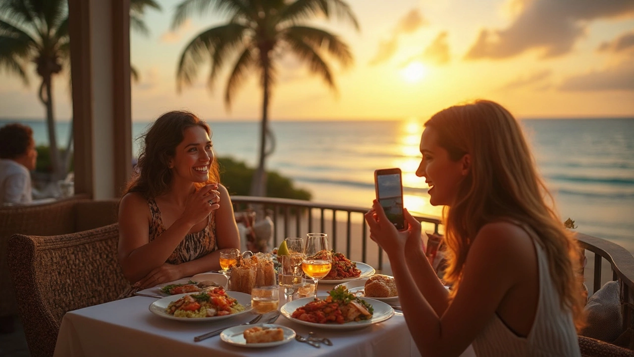 Menus with a View: Location Highlights