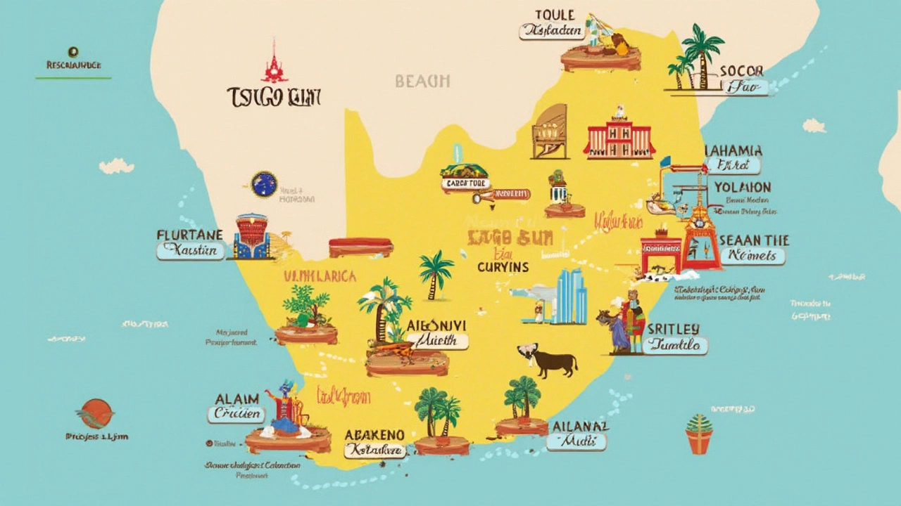 Neighbourhood Hacks: What's Near the Best Tsogo Sun Locations?